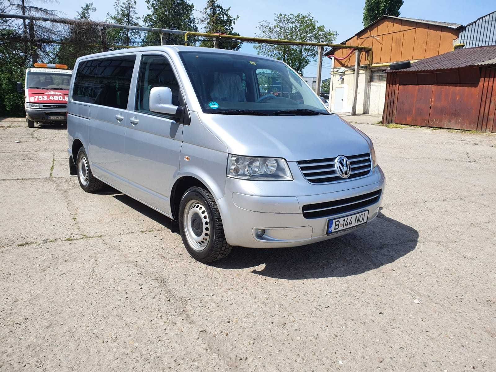 VW T5 Multivan 2.5 Diesel 2008