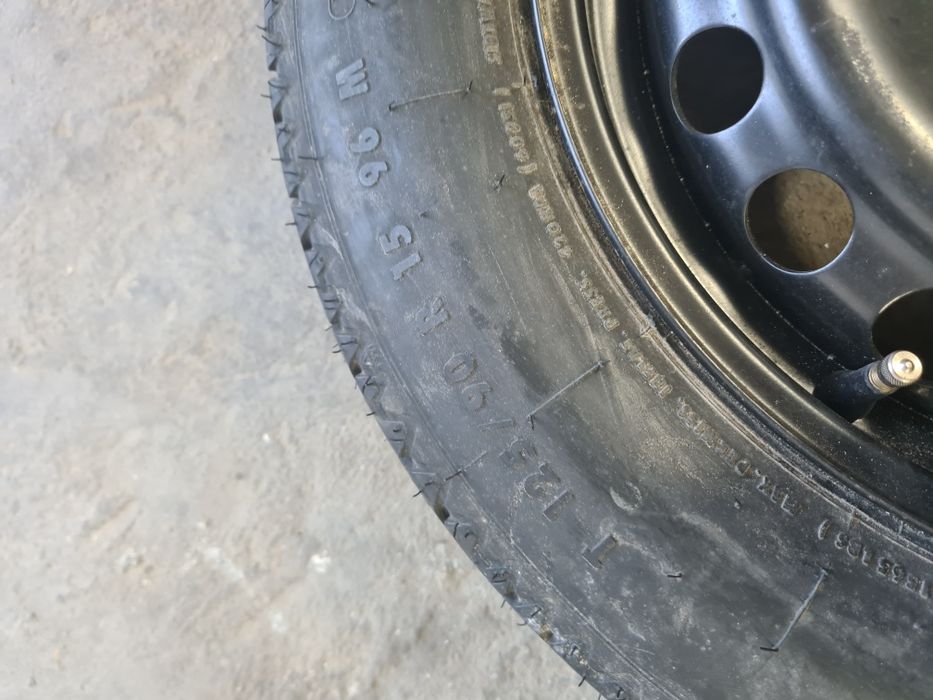 Резервна гума за BMW