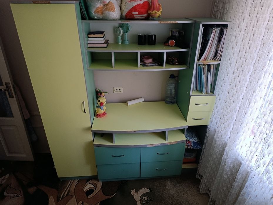 Шкаф +камот детский