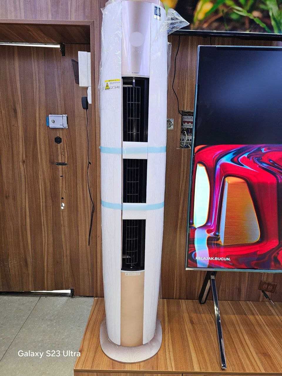 Колонный кондиционер AUX-24 +установка