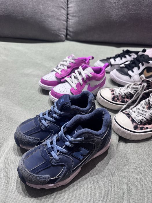 6 чифта маркови детски обувки 26ти номер