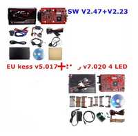 Kess V5.017 2.80 + KTAG V7.020 4 LED 2.25 SW chip tuning diagnoza