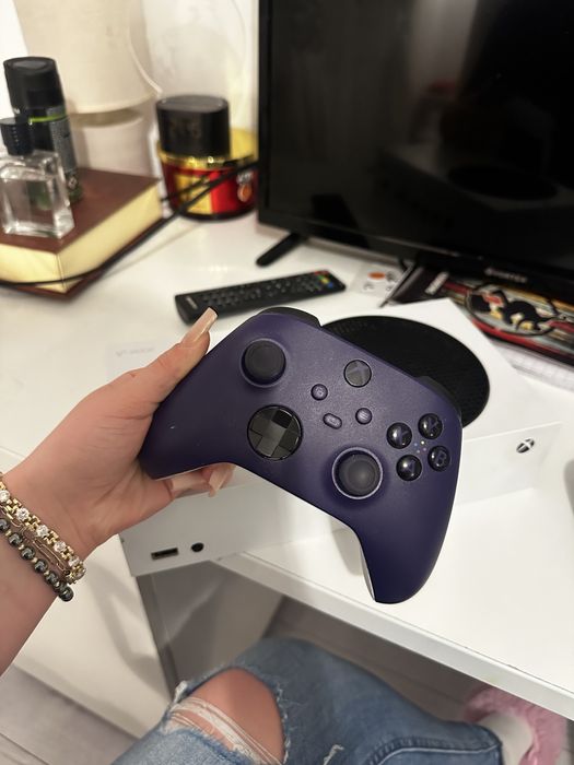 Xbox series S alb