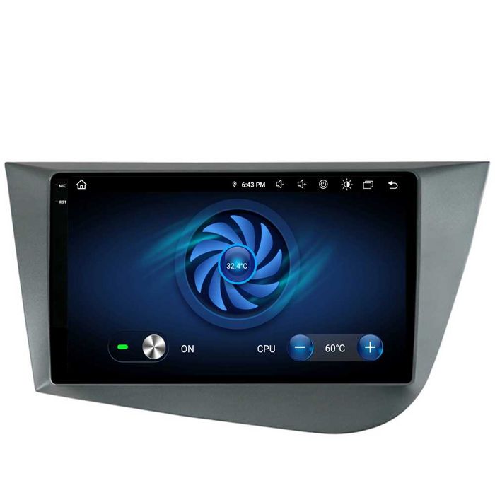 Navigatie Dedicata Android Seat Leon 2 (2005-2012), Bluetooth,Carplay