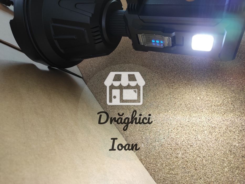 Lanterna proiector mare MAXIMUM W5111 cu noul led XHP90.3 OC