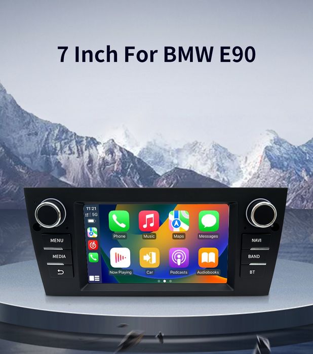 Android BMW e90 e91 e92 e93