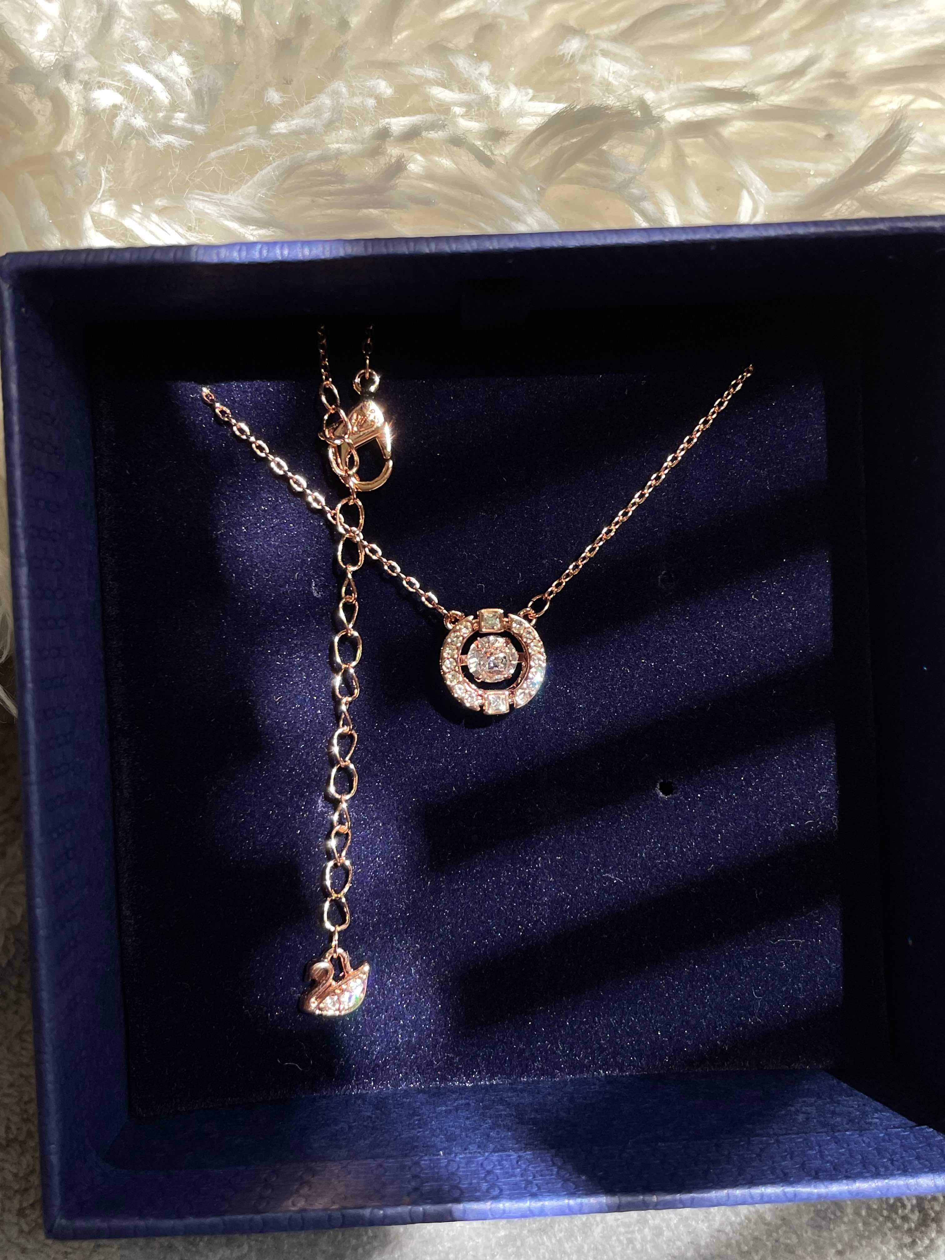 Swarovski Колие - Rose gold