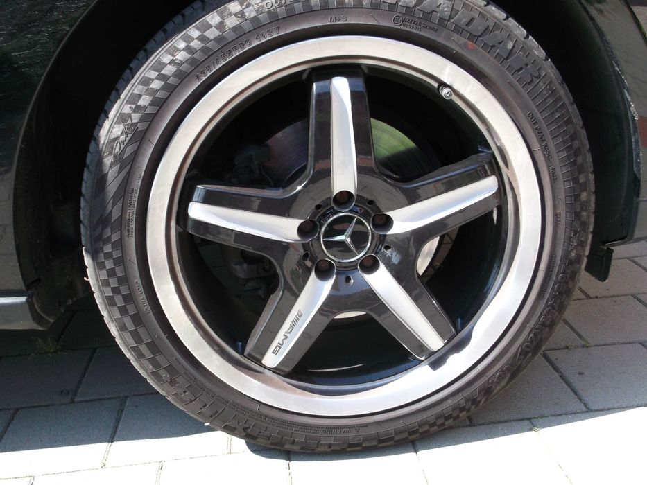 3 Seturi Jante originale Mercedes 5x112- 18", 19", 20"-AMG