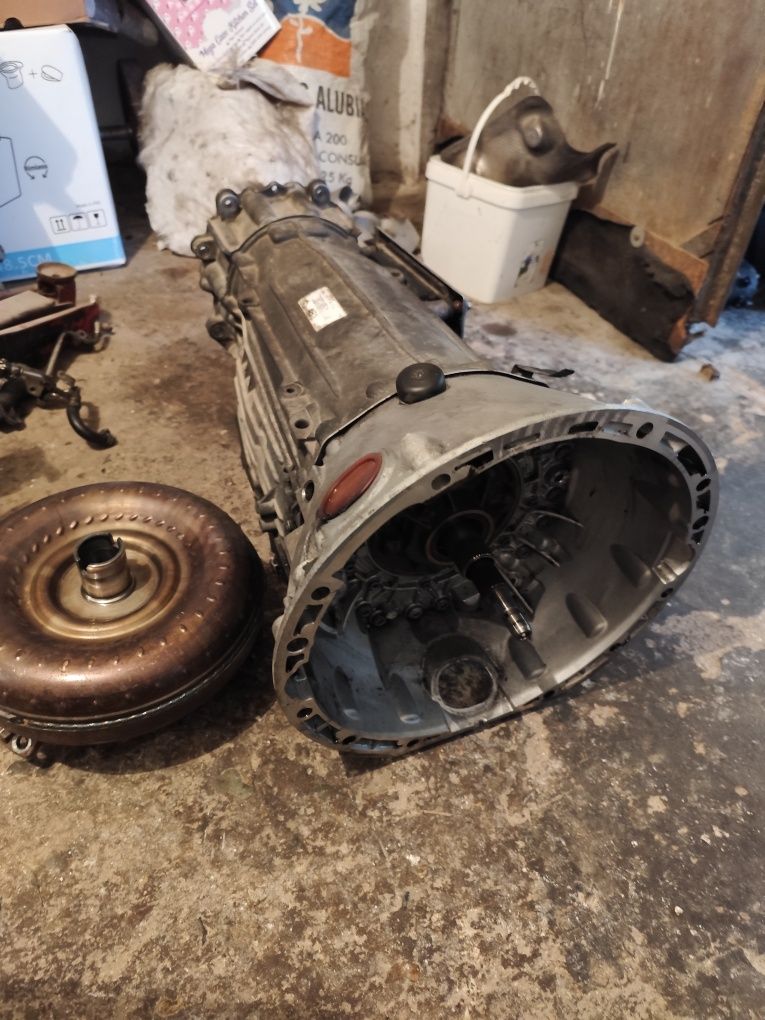 7G Скорости Mercedes ML320 W164 / Мерцедес МЛ320