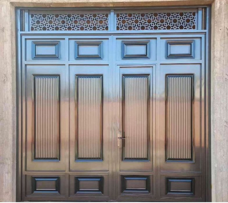 Потом дарвоза ва ришёткалар