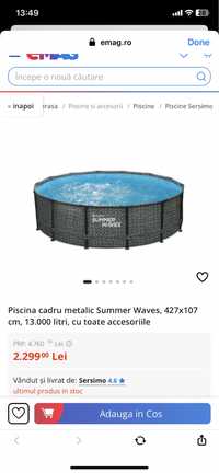 Piscina Summer Waves