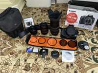 Canon EOS 400 D EF-S 18-55 kit 10.1 MEGA PIXELS 9 point AF2.5LCD