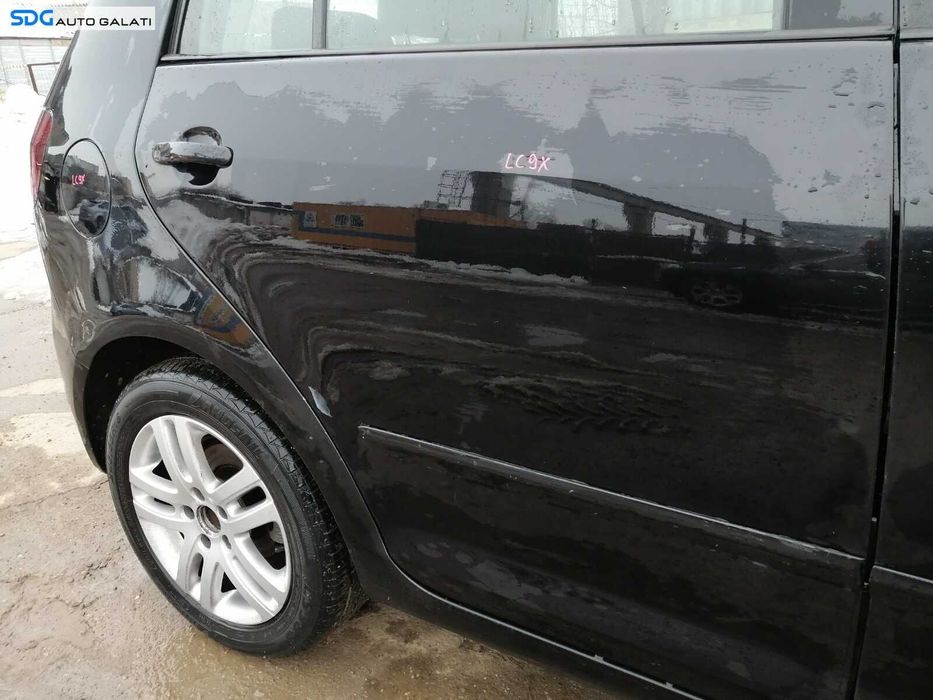 Usa Usi Portiera Portiere Dreapta Spate Dezechipata Volkswagen Golf 6 Plus 2008 - 2014 Culoare LC9X