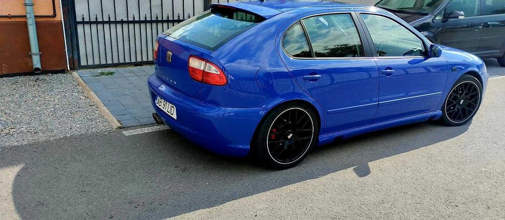 Seat leon cupra 1,8