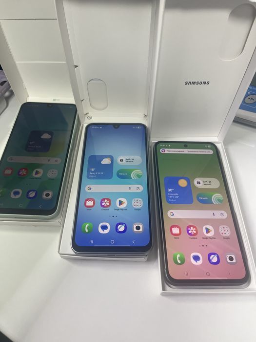 Samsung A16 , A17 и А56
