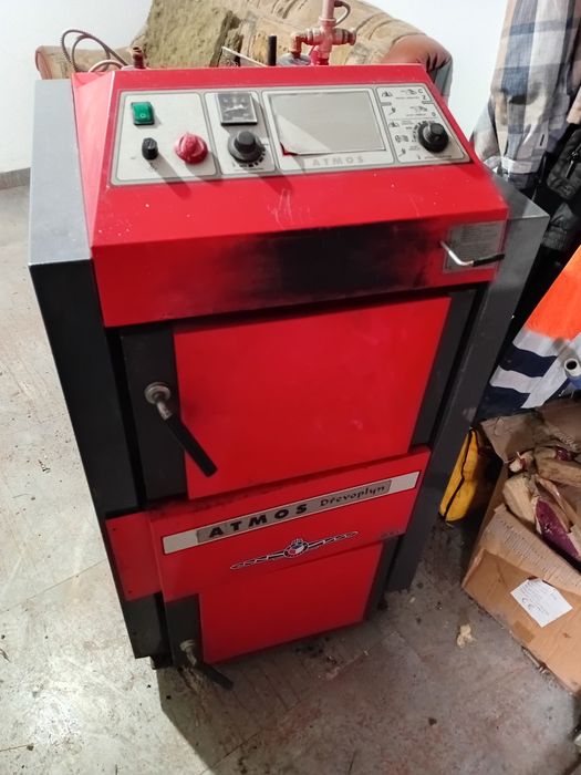 Centrala pe lemne Atmos 35kw 2016