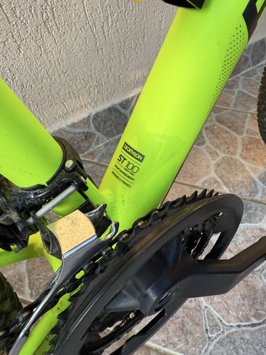 Bicicleta Rockrider ST 100 27,5” 21 viteze in stare foarte buna