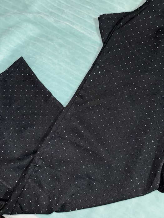 Дамски черен официален комплект