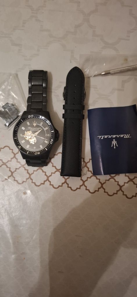 Мъжки часовник maserati