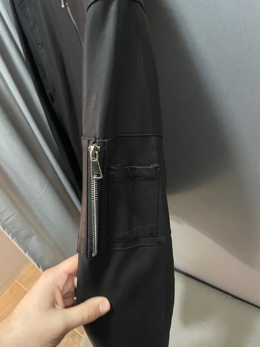 Стилно Кожено яке