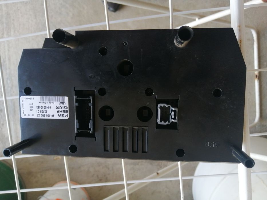 Панел(дисплей) климатроник за Пежо-206(фейслифт)