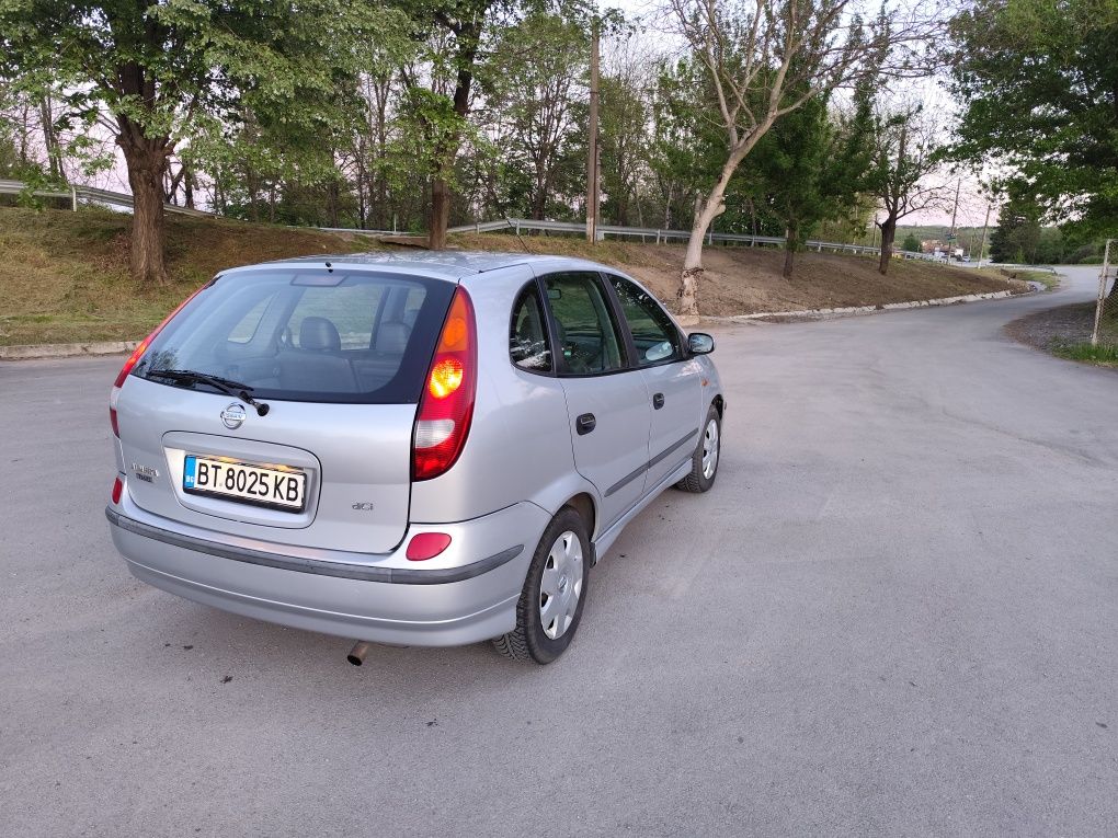 Nissan Almera Tino 2004г. 2.2 DCI , 136 кс