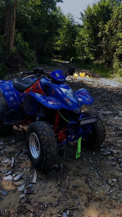 Vand atv 250 kimco perfect functional