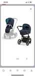 Бебешка количка Cybex Priam 4