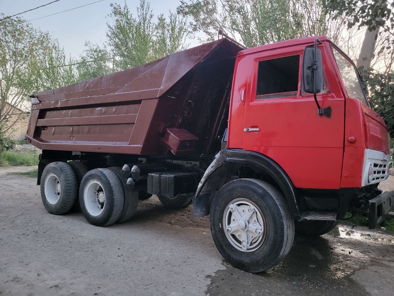 Kamaz samosval 1989