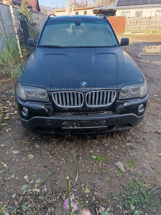BMW X3 DIN 2007,2.0 de 177 cp