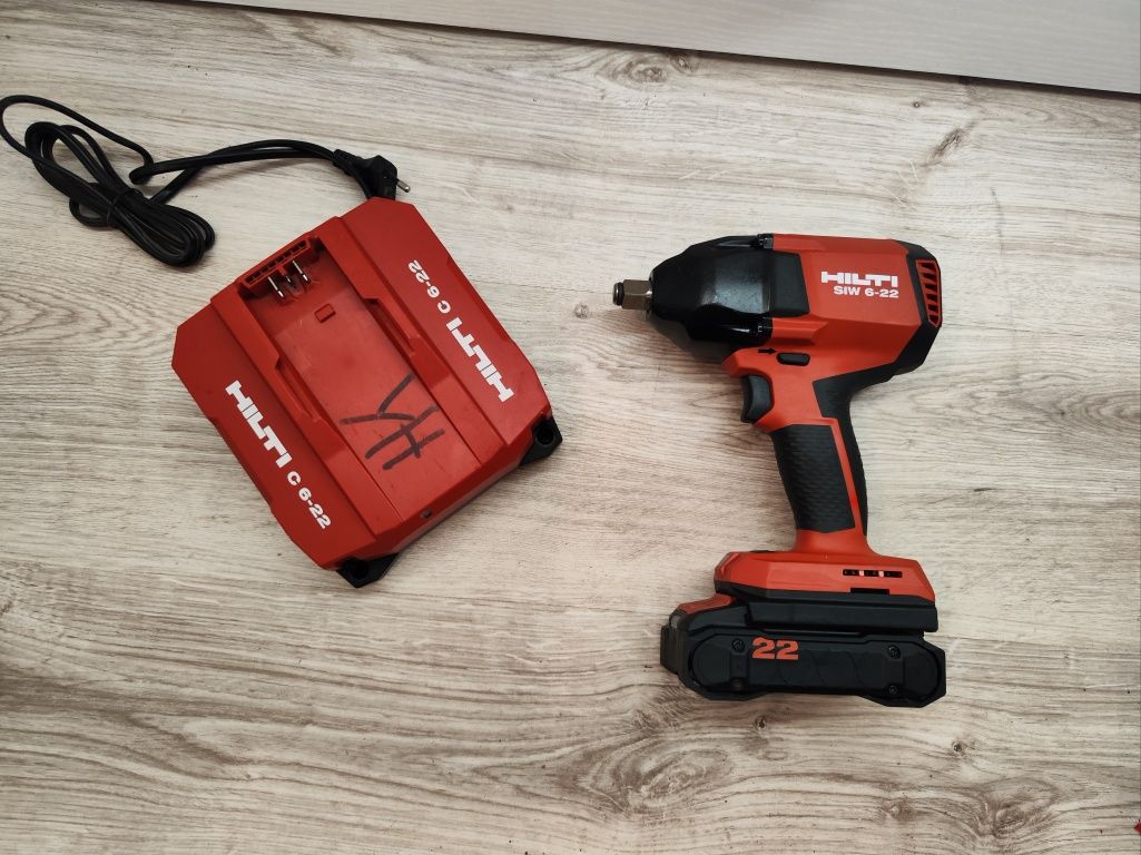 Impact Hilti NURON SIW 6 22 ca NOU pistol suruburi