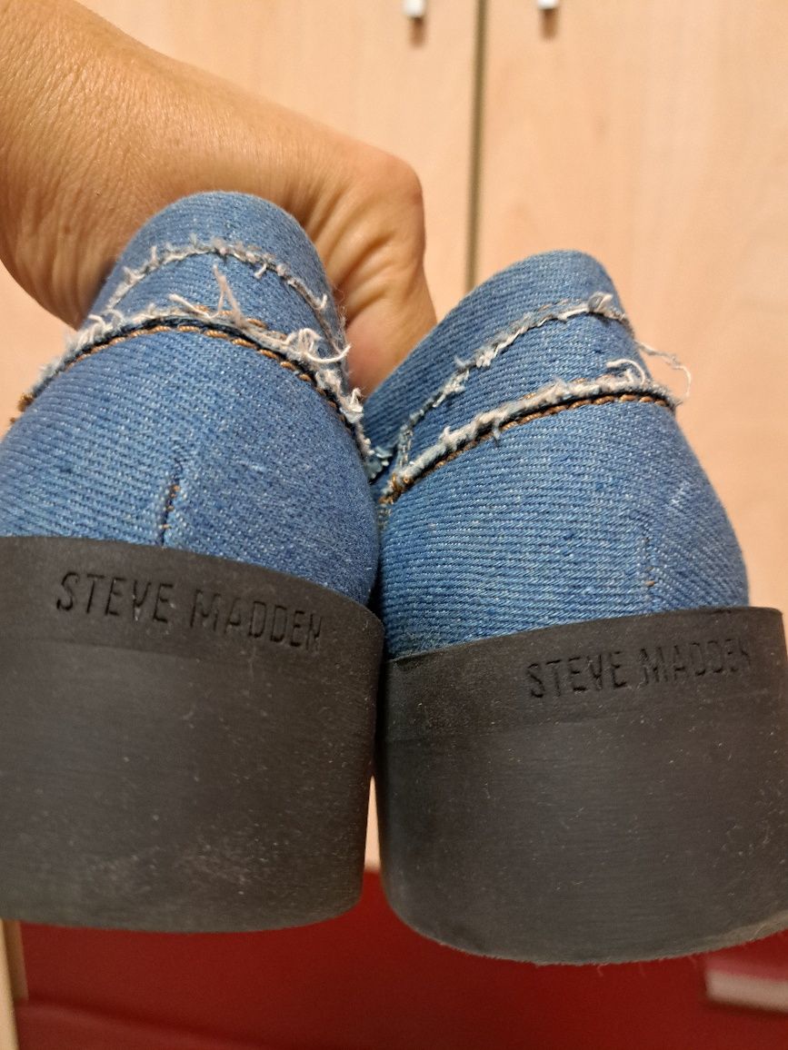 Steve Madden дънкови лоуфъри
