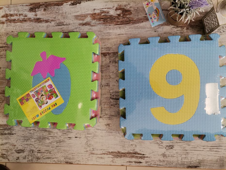 Мек пъзел за под