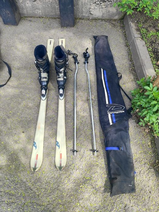Лыжи Dunastar покупали за 250 тысяч