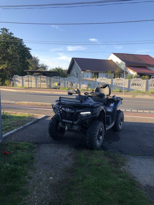 Cf moto 600/625 overland t3b