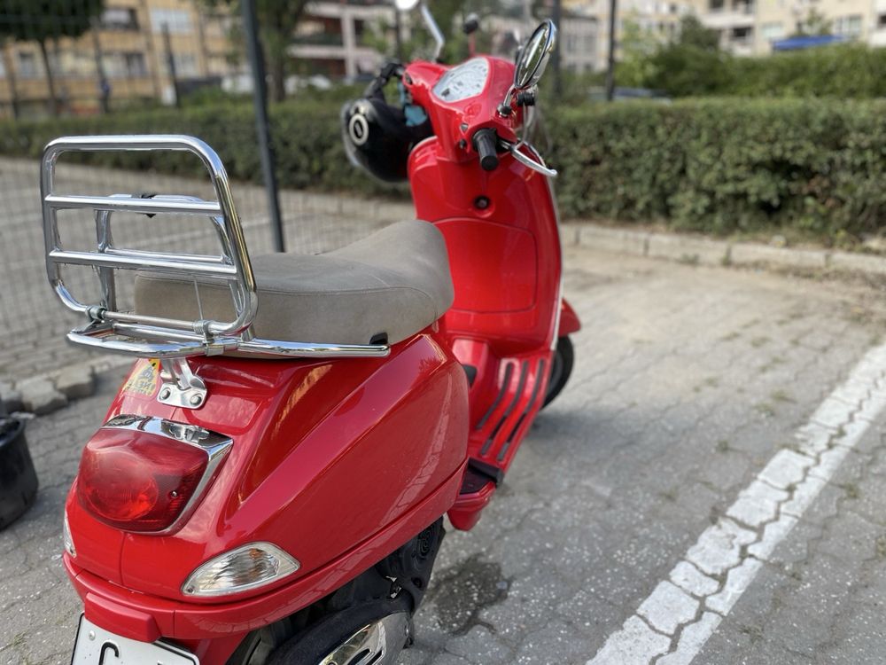 Веспа Vespa lx 125 2006