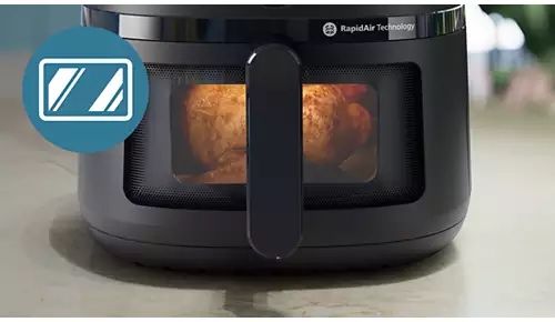 Аэрофритюрница серии 2000 philips 6.2л аэрогриль philips