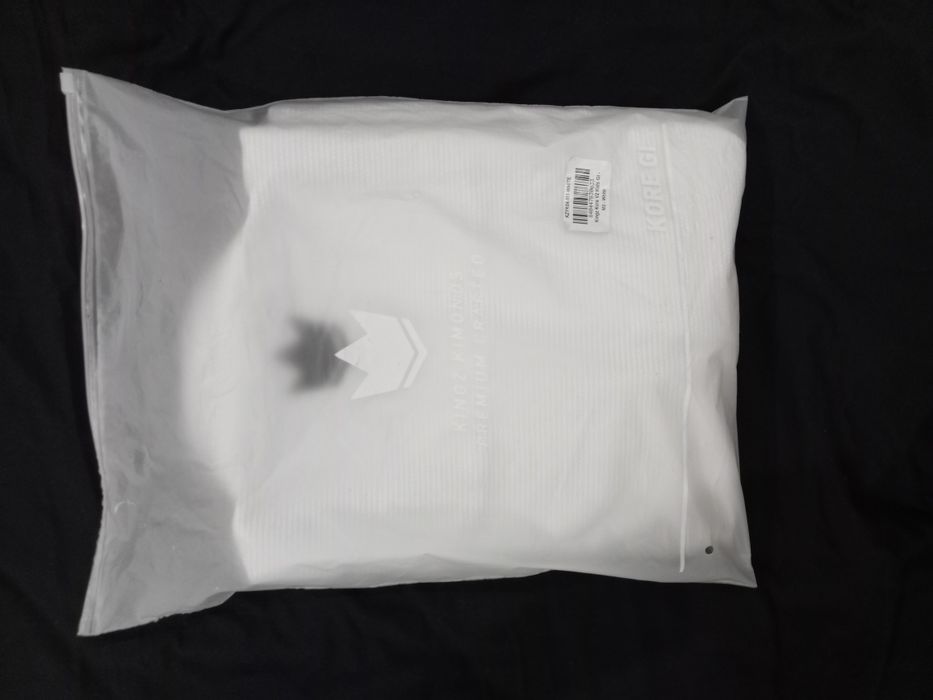 Кимоно KINGZ белый M3 10-13 AGE