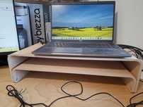 IKEA - VATTENKAR - Suport laptop/monitor, mesteacăn,