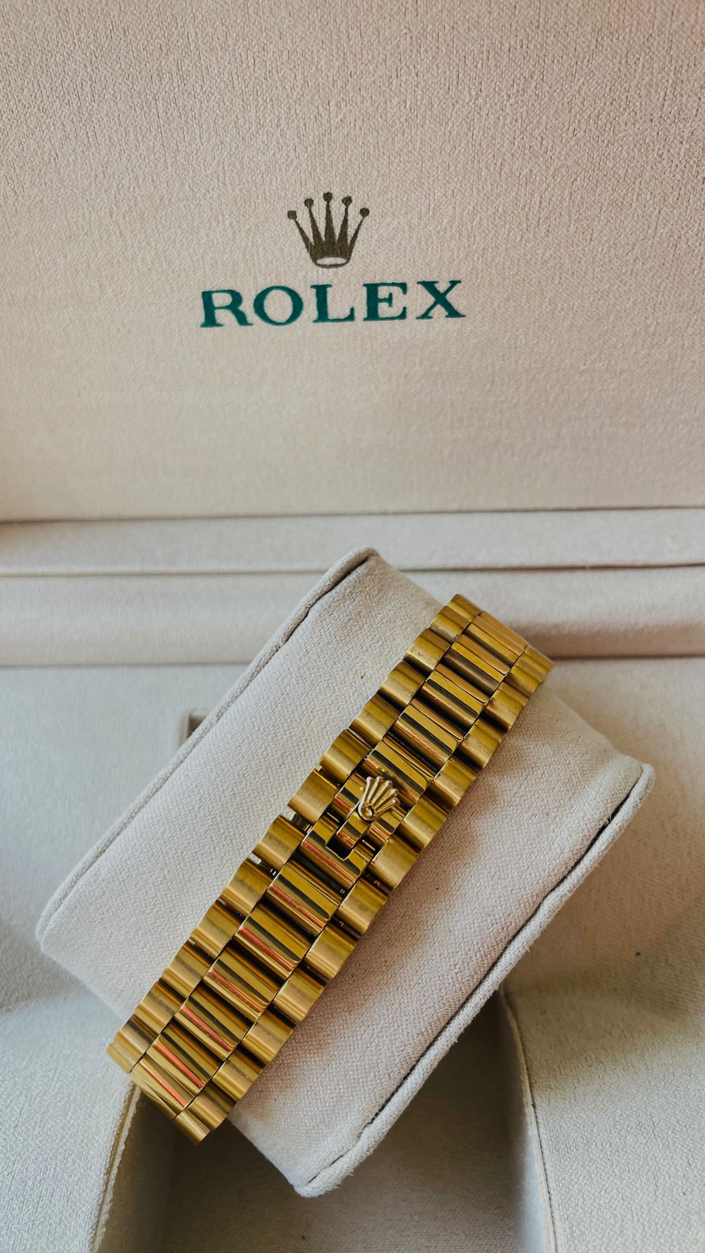 Rolex Day-Date 40 Aur Automatic + Garantie