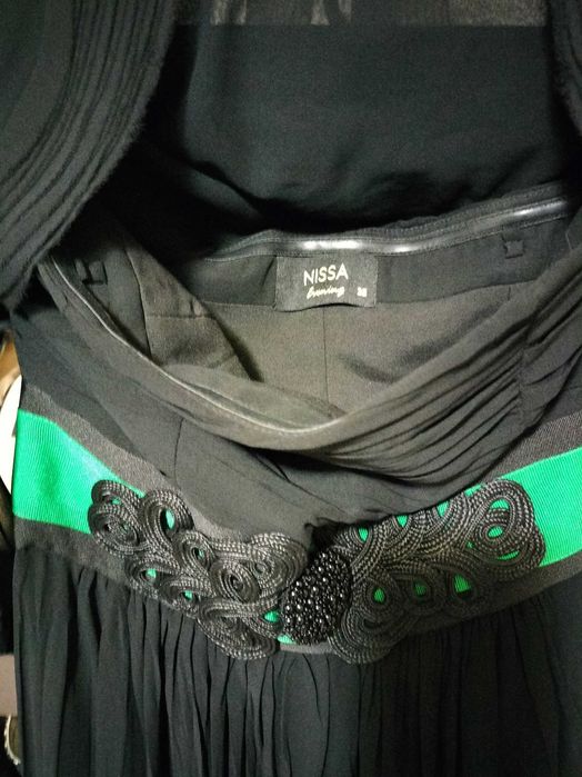 Rochie Nissa + bolero din mătase