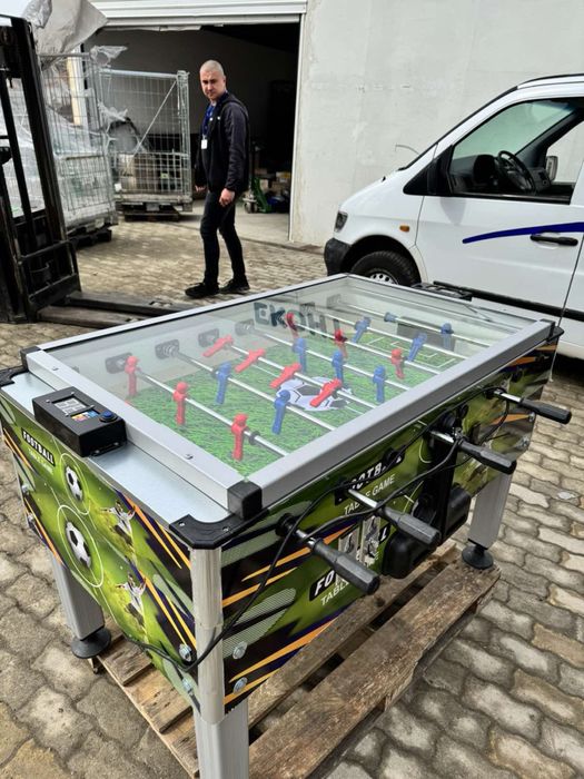 Електрона джага, с монетник, работи с манета от един лев.