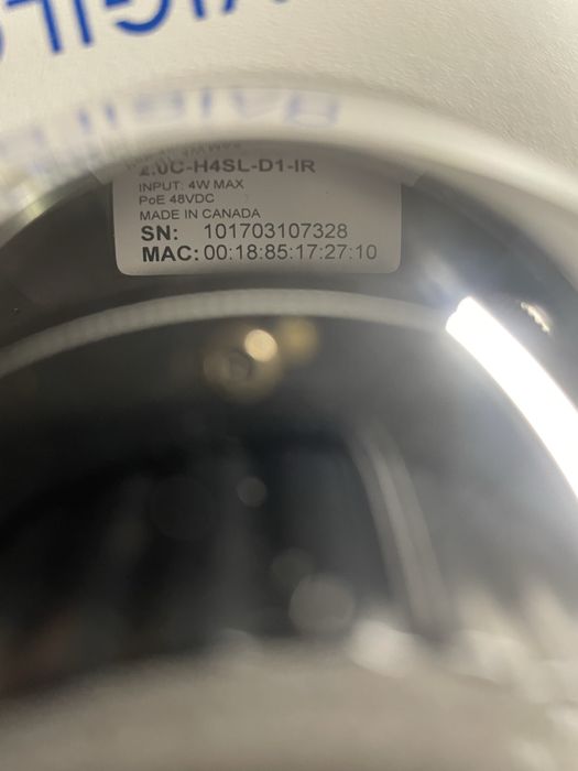 Camere de supraveghere video - Avigilon