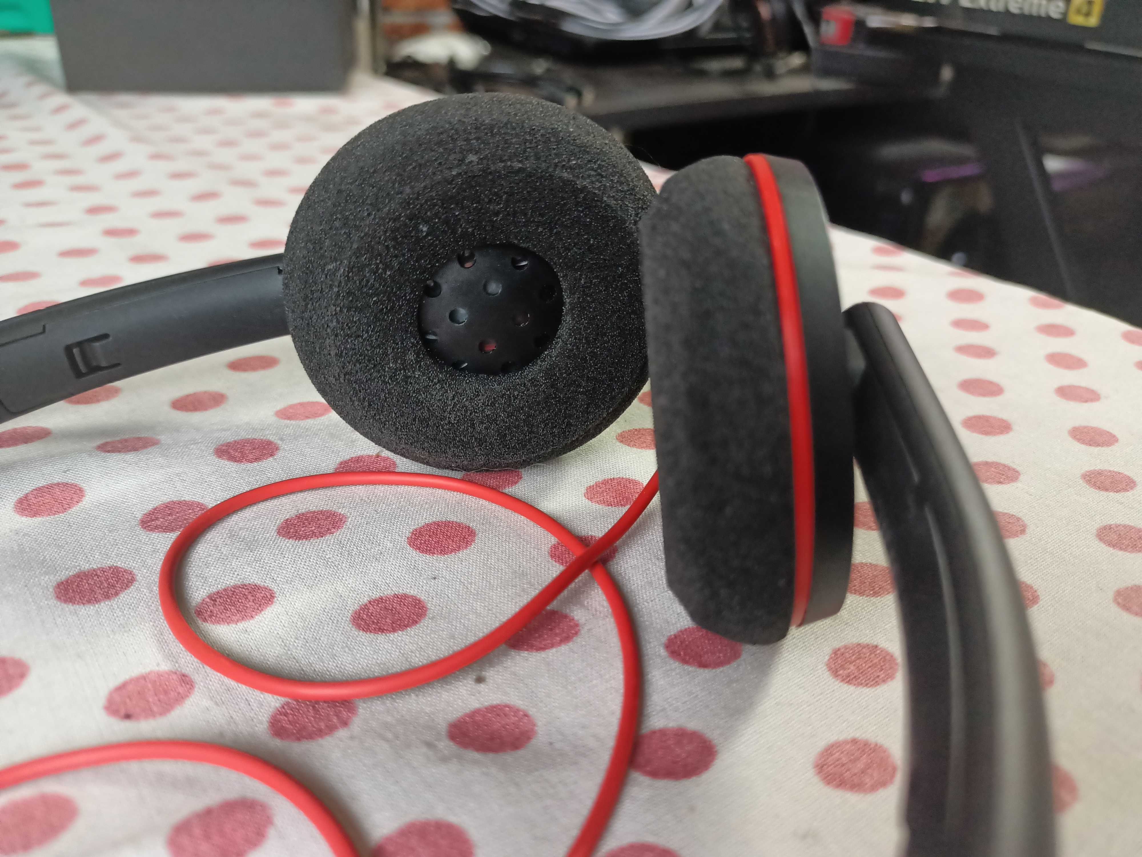 Casca, casti cu microfon Plantronics C3220 Call Center, USB, Binaural