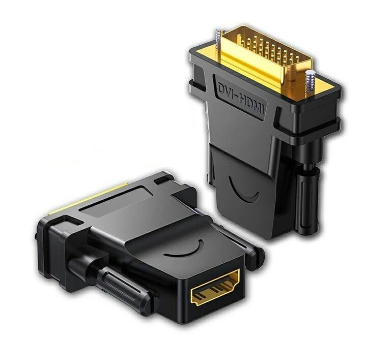 Адаптер DVI-D 24+1 на HDMI, переходник