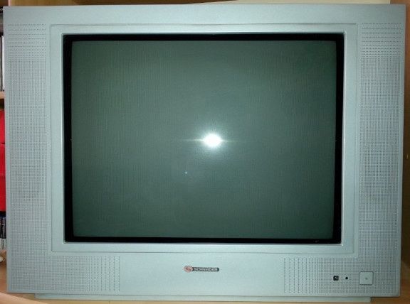 TV Schneider CRT 54 ,cm, ecran plat, stare de funcționare impecabilă