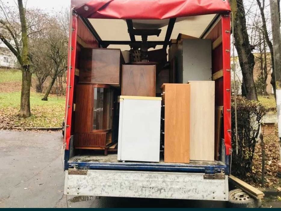 Debarasare mobilă,moloz ,