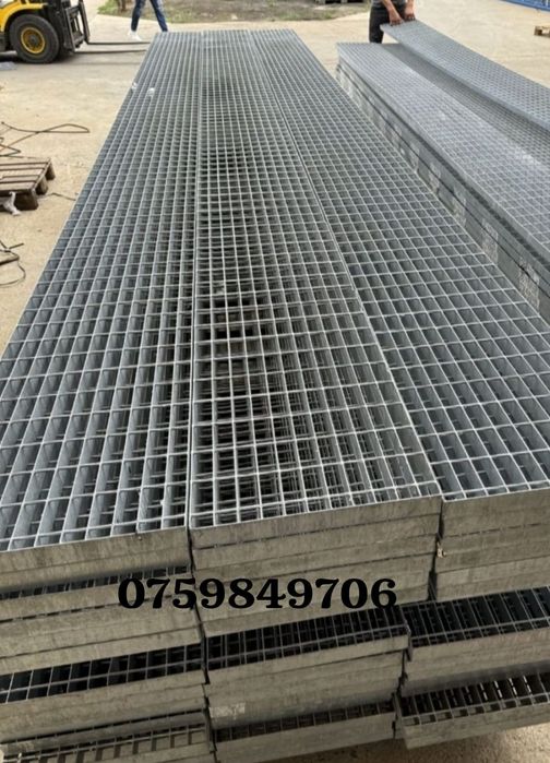 Gratar zincat galvanizat