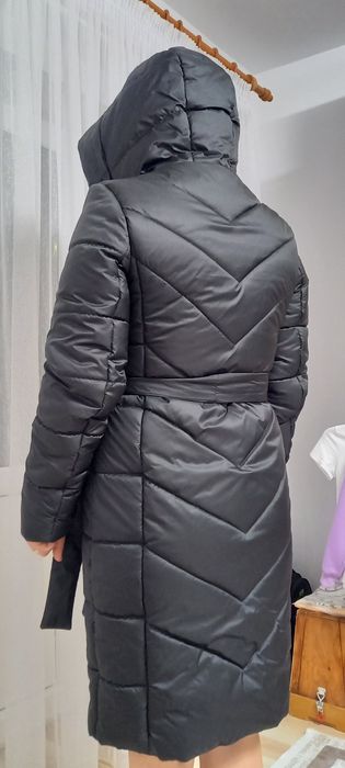 Geacă lungă de iarnă