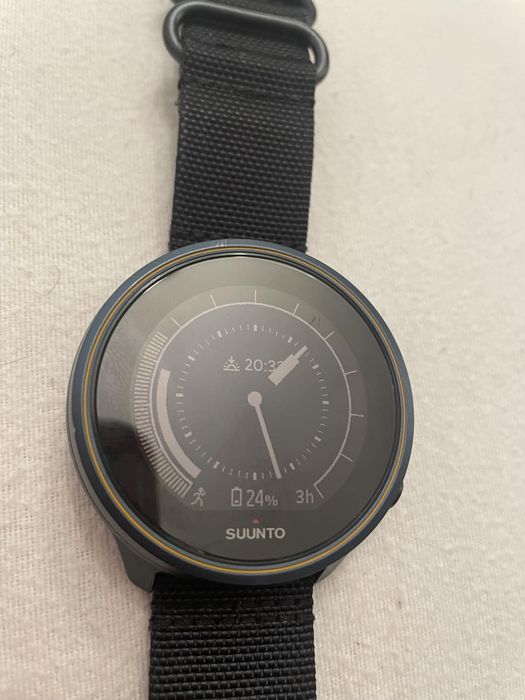 Ceas sport Suunto 9 BARO Titanium, unisex, black